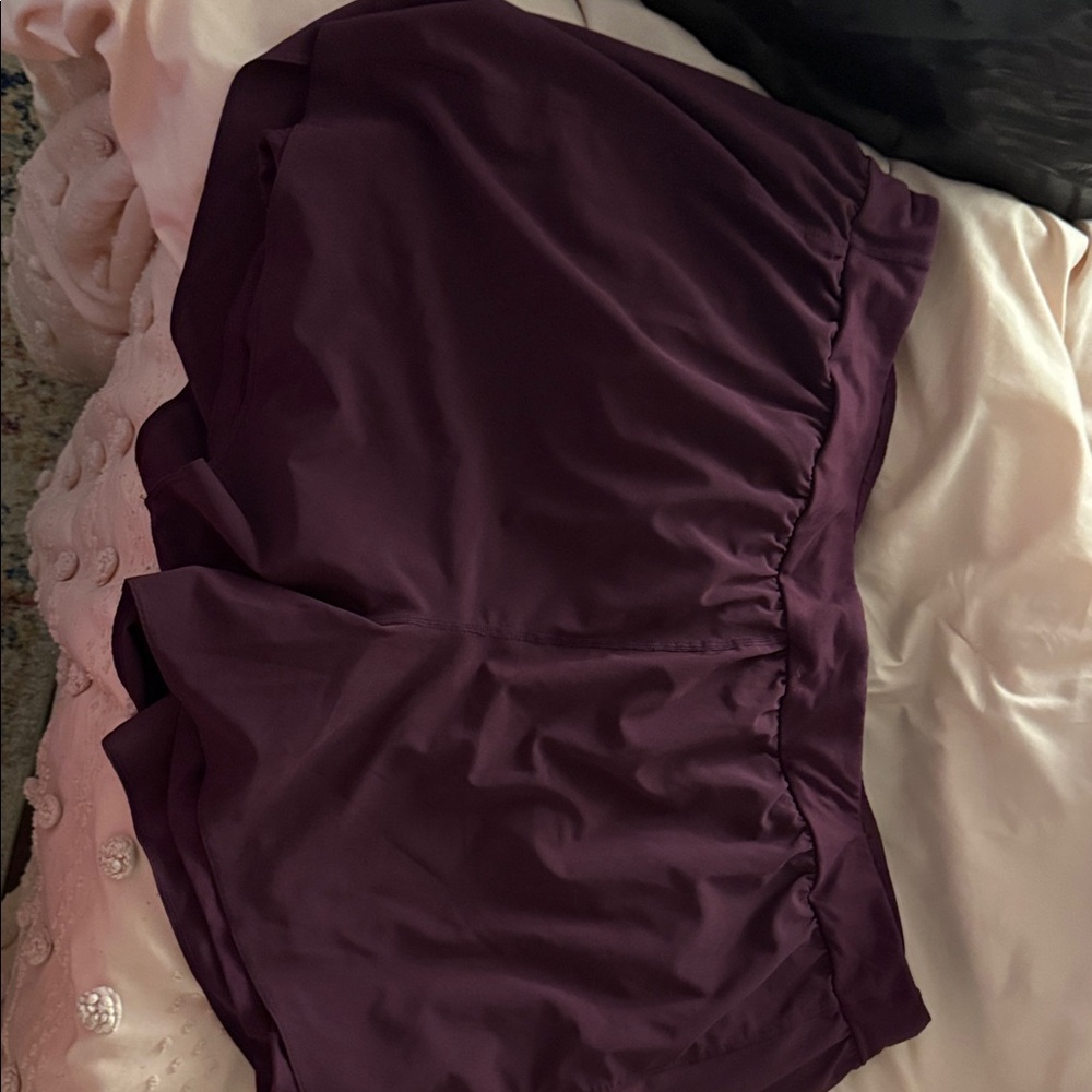Purple Torrid  Athletic Shorts